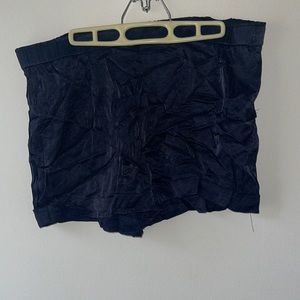 Navy blue shorts